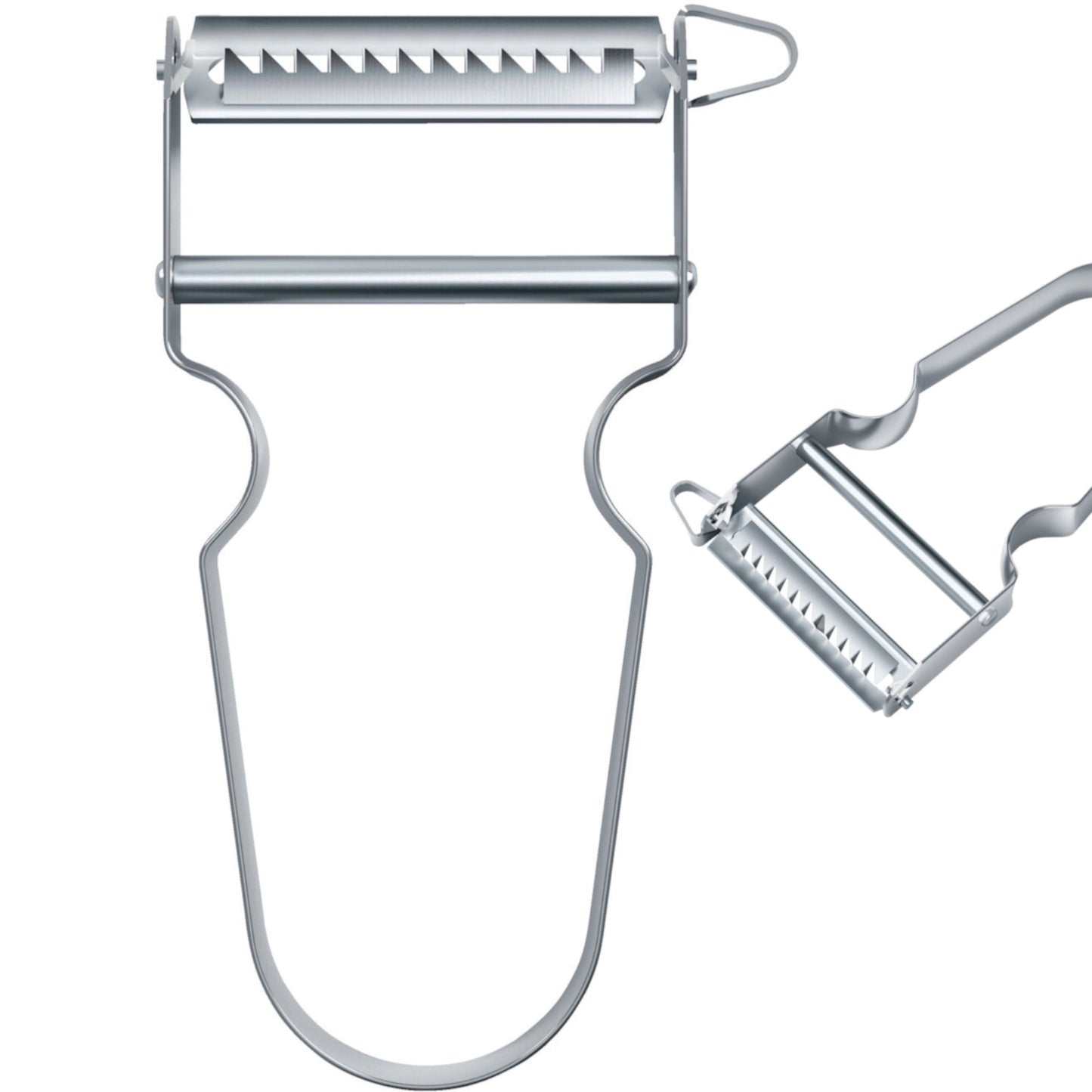 Kitchen Knives – Vegetable fruit peeler with Julienne STAR blade - Carlat
