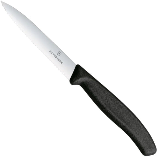 Kitchen Knives – Vegetable knife with serrated blade, length 100/212 - Carlat