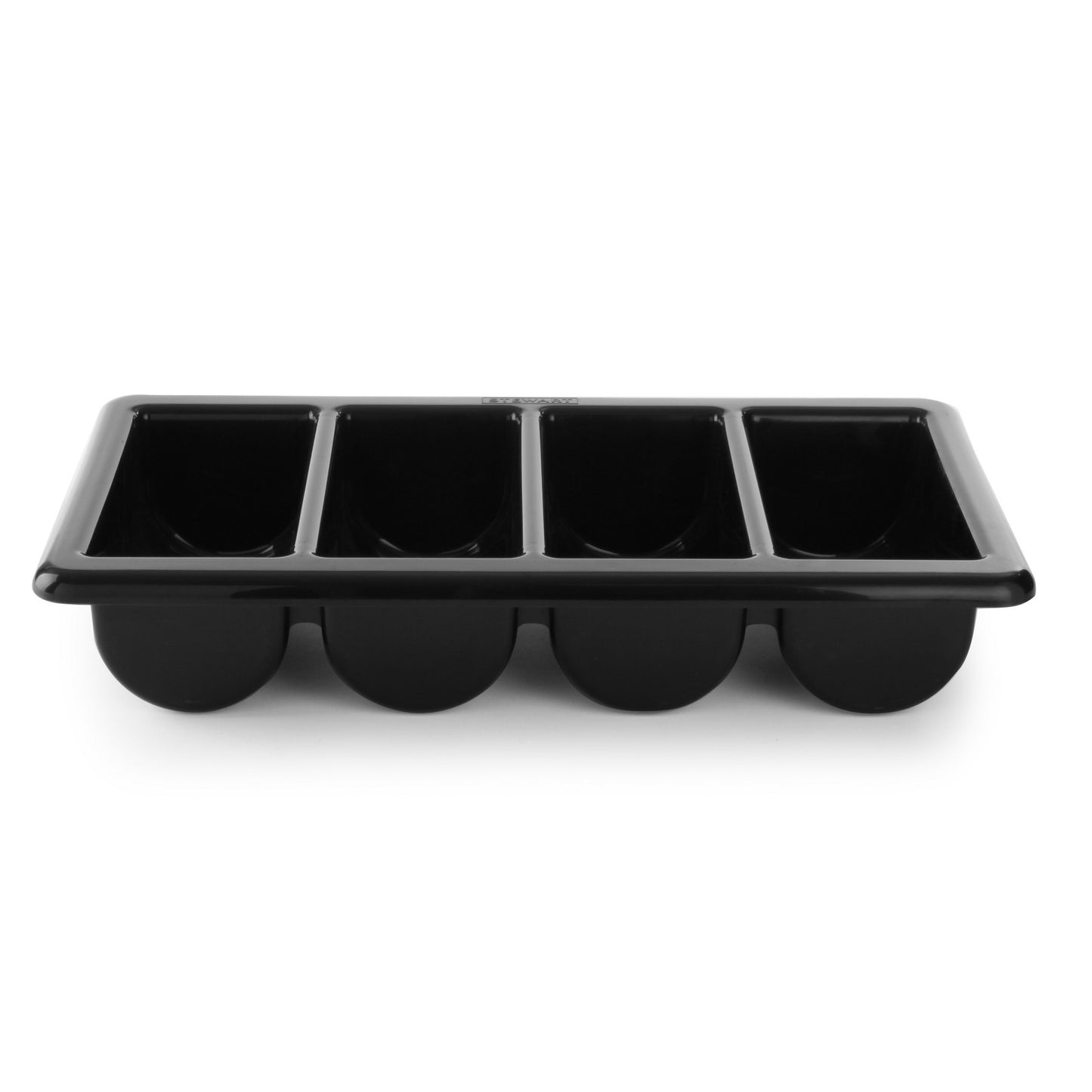 Kitchen Organizers – Cutlery container GN1/1 4-piece black - Hendi - Carlat