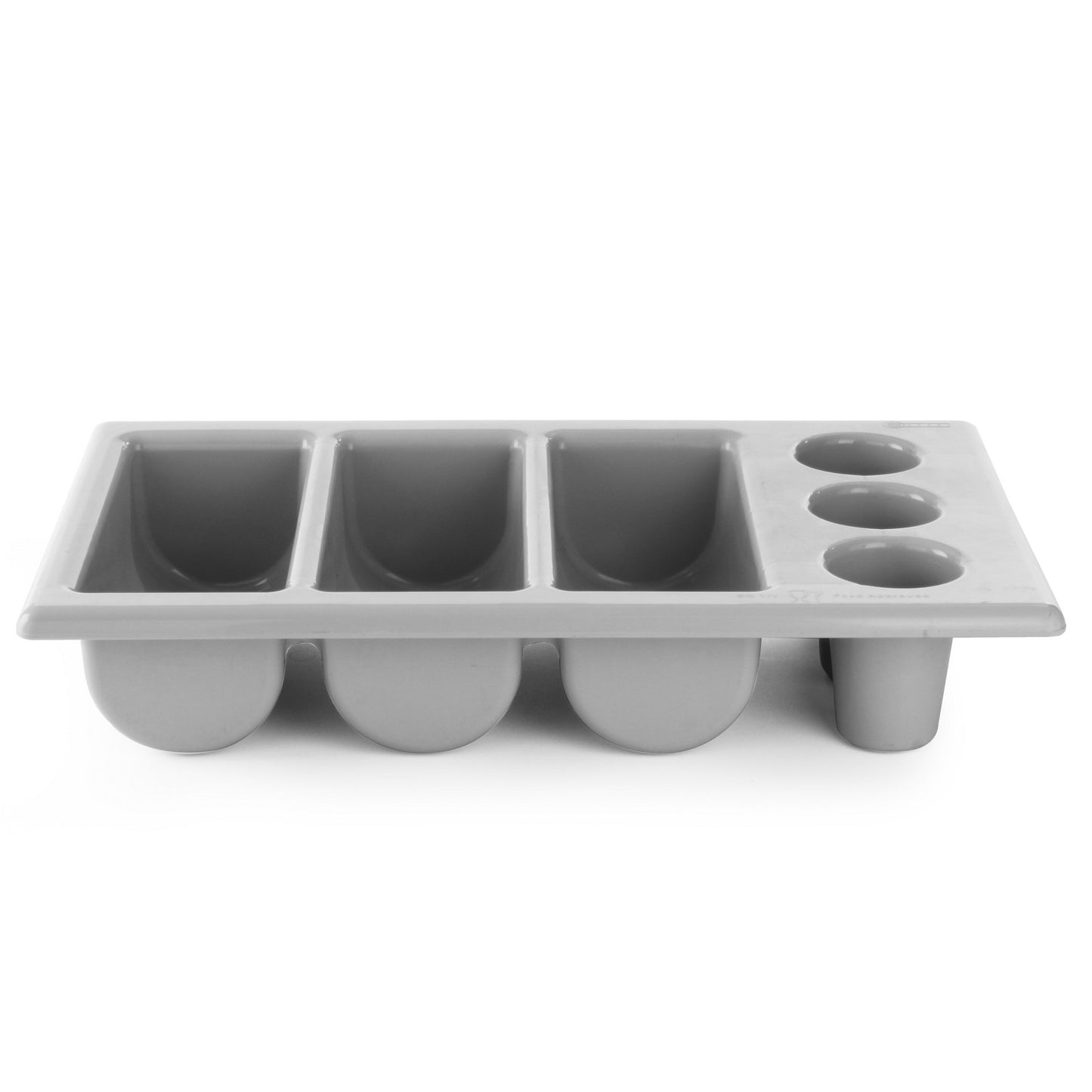 Kitchen Organizers – GN cutlery container 1/1 6-piece gray - Carlat
