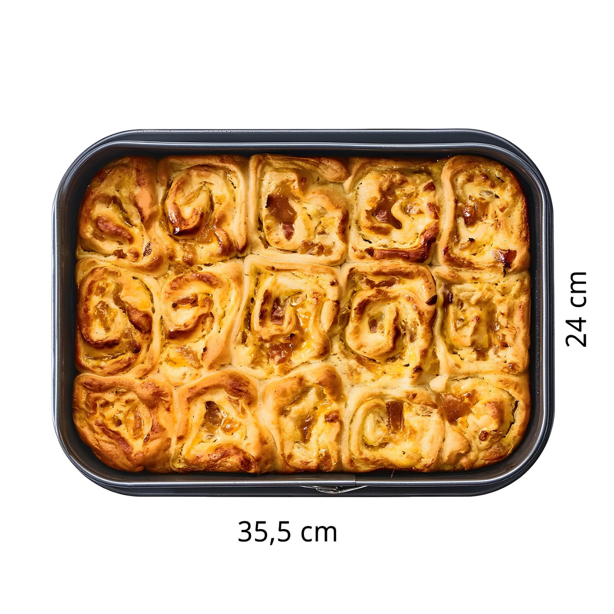 RTO Kitchen – Rectangular cake pan, baking sheet, cake mold, 35x24, nonstick – image 4