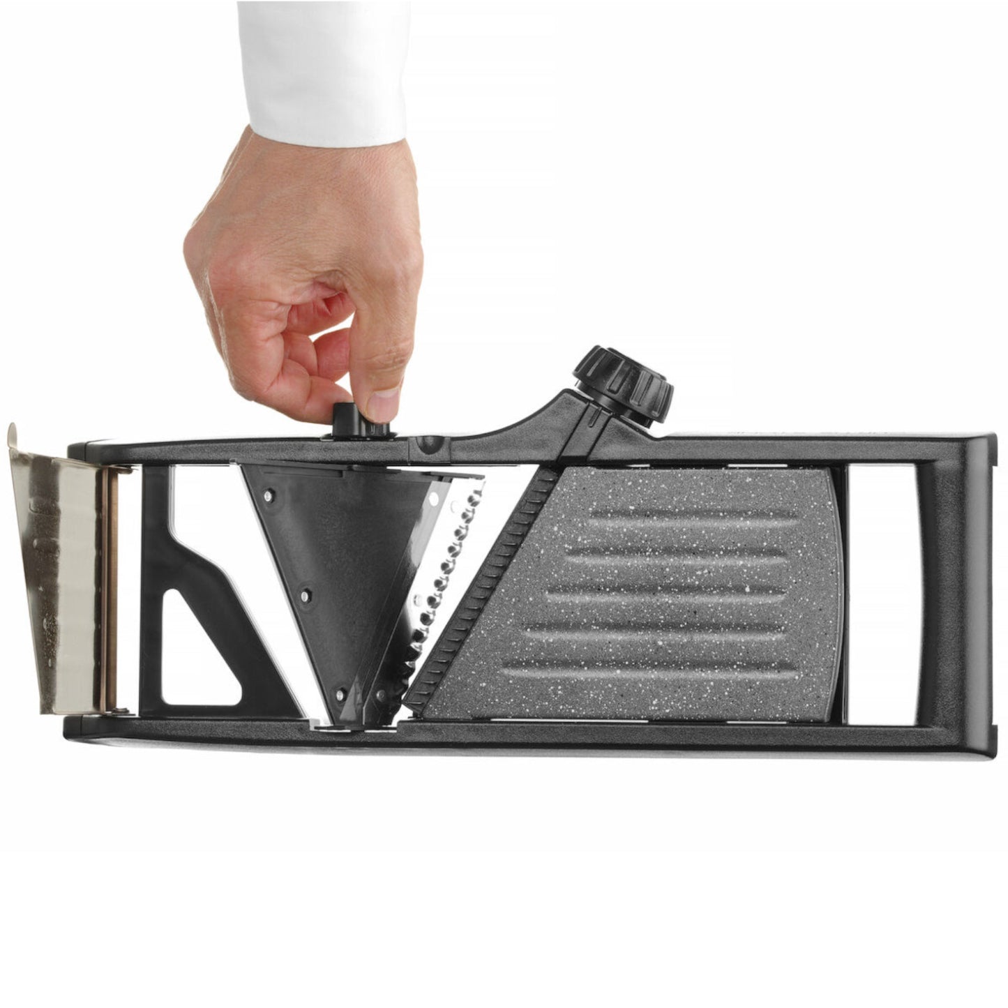 Kitchen Slicers – HENDI SAMURAI Japanese mandolin for chopping vegetables, - Carlat