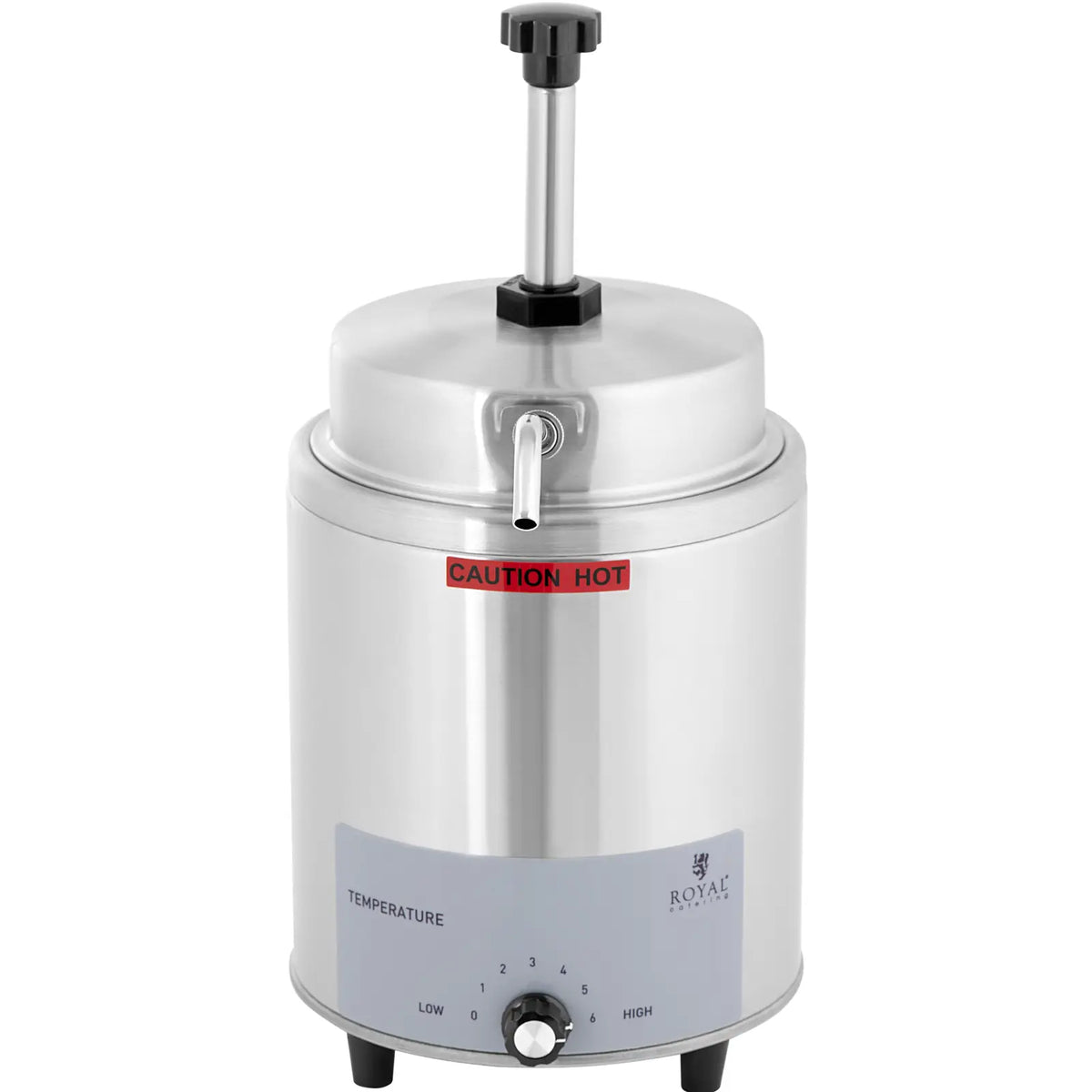 Kitchen Tools & Utensils – Electric sauce warmer with pump - Carlat