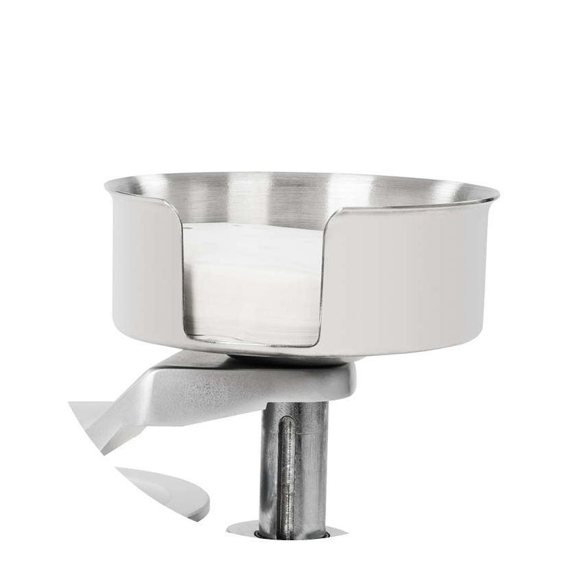 Kitchen Tools & Utensils – Hamburger press machine, dia. 100mm - Carlat
