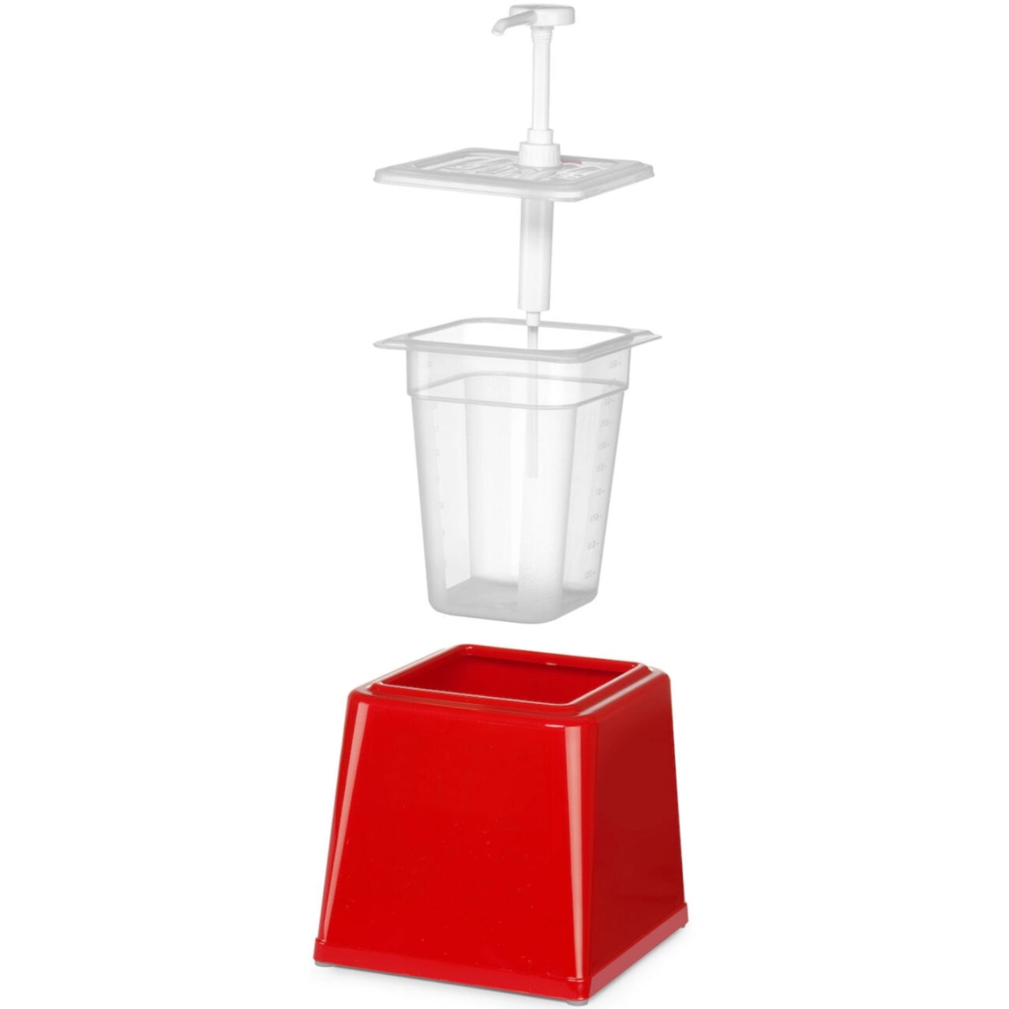 Kitchen Tools & Utensils – Ketchup sauce dispenser with pump - Carlat