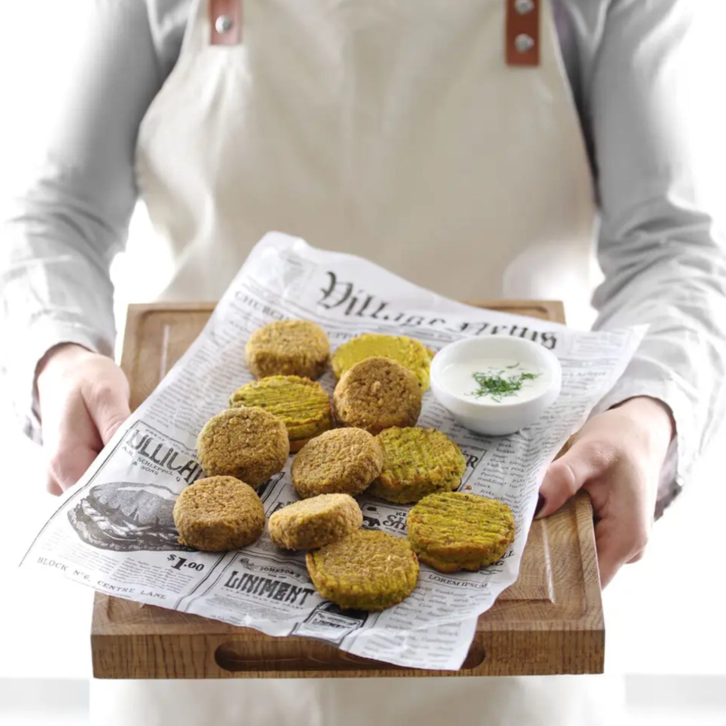 Kitchen Tools & Utensils – Portioner for falafel cutlets 1/70 - Carlat