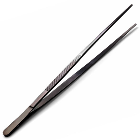 Kitchen Tools & Utensils – Universal kitchen tweezers, coated stainless - Carlat