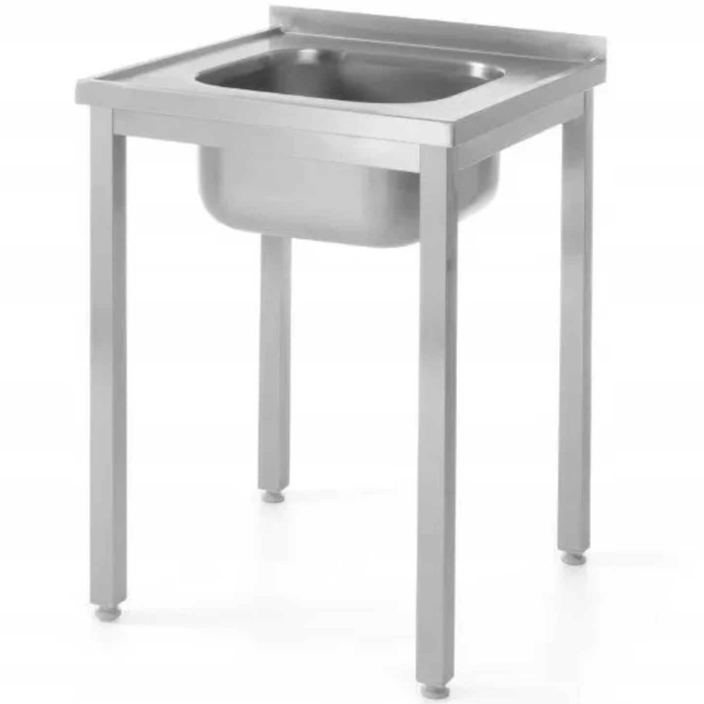 Kitchen & Utility Sinks – Bolted steel wall table with - Carlat