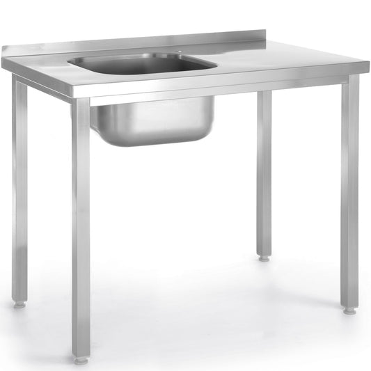 Kitchen & Utility Sinks – Single-bowl left pool sink Budget - Carlat