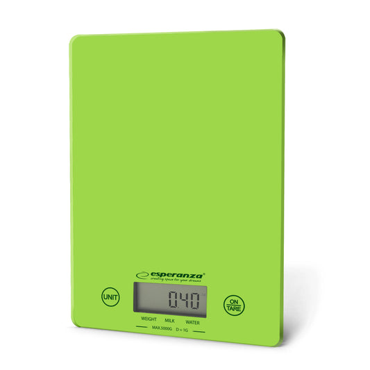 Esperanza Kitchen scales – EKS002G Esperanza Kitchen Scale, Lemon Green