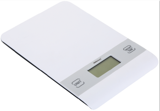 Kitchen scales – Kitchen scale, white, 5 kg, Kinghoff - Carlat