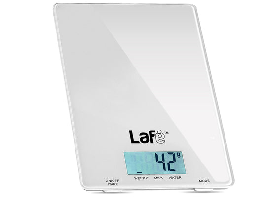 Kitchen scales – LAFE Precision White Kitchen Scale - Carlat