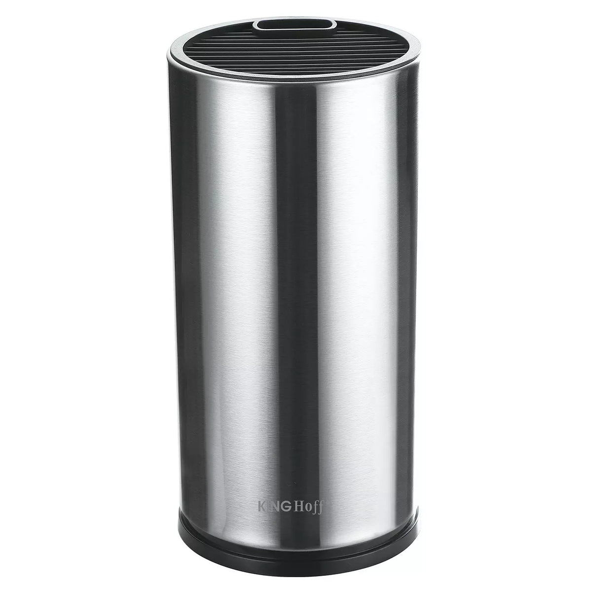 Knife blocks and containers – Round knife block, Kinghoff steel - Carlat