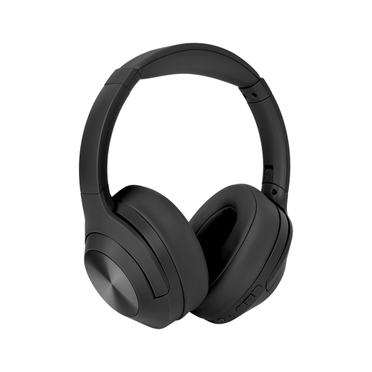 Kruger&Matz F2 Wireless Over-Ear Headphones, Black - Carlat