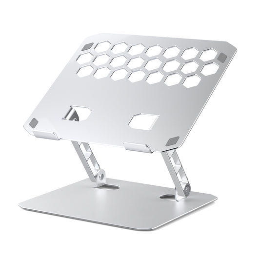 LST02I stand, laptop stand up to 17'' - silver - Carlat