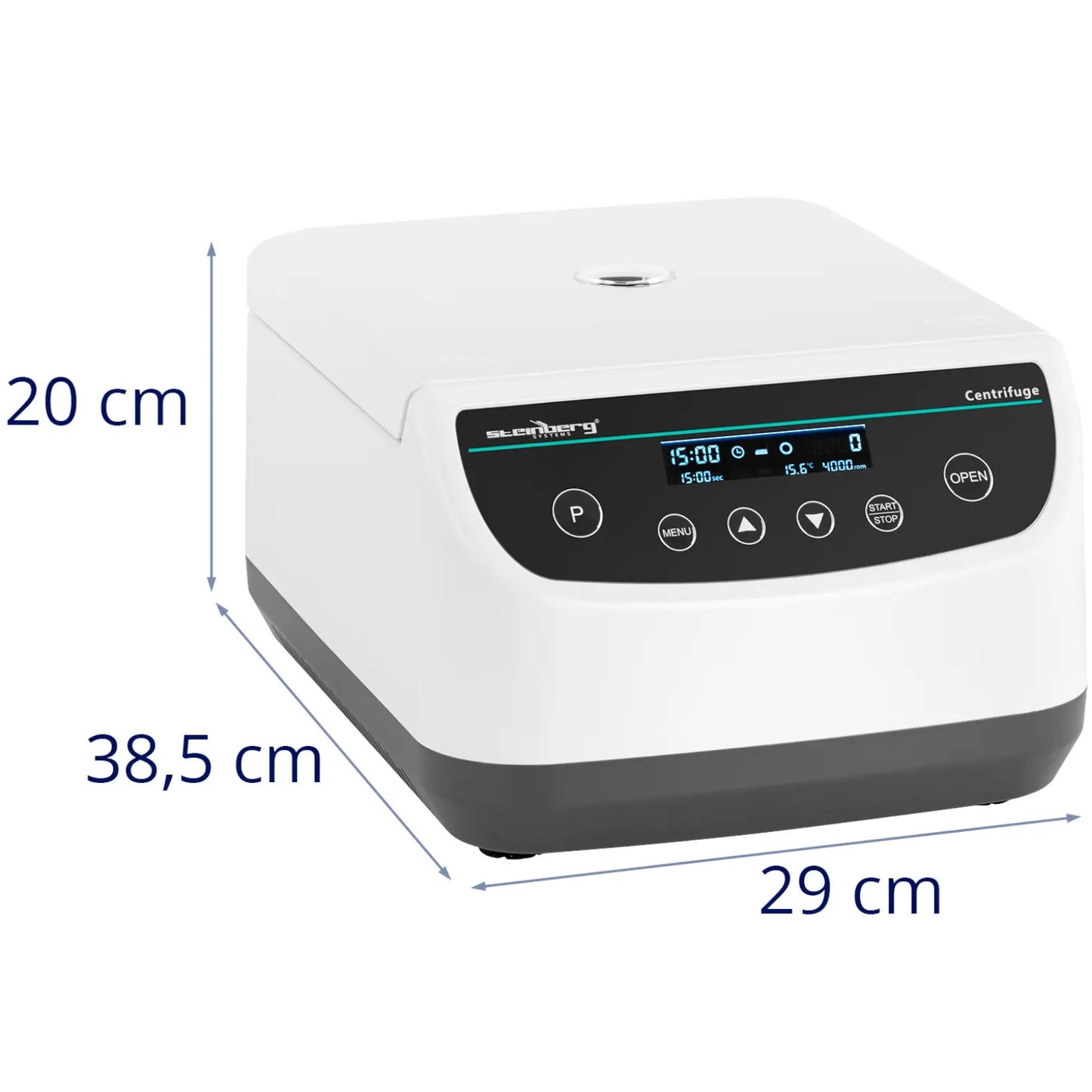 Laboratory Equipment – Laboratory centrifuge for 8 test tubes 2/5/10/15 - Carlat
