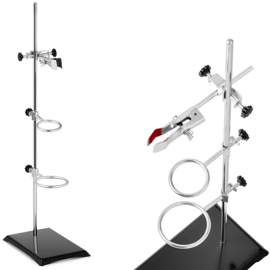 Laboratory Equipment – Laboratory stand with accessories, 1 handle, 2 - Carlat