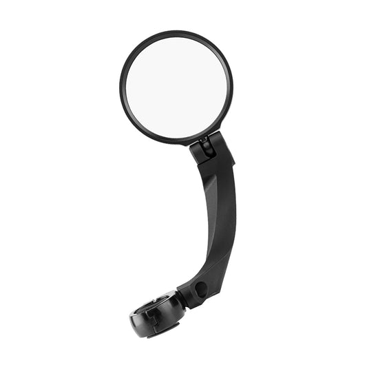 Left rear-view bicycle mirror - black - Carlat