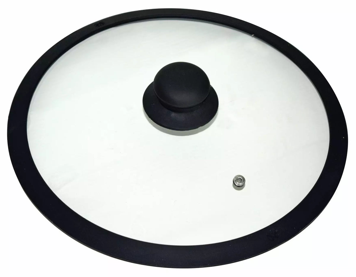 KINGHoff Lids and steaming baskets – Lid, 20 cm diameter, Kinghoff glass – image 3