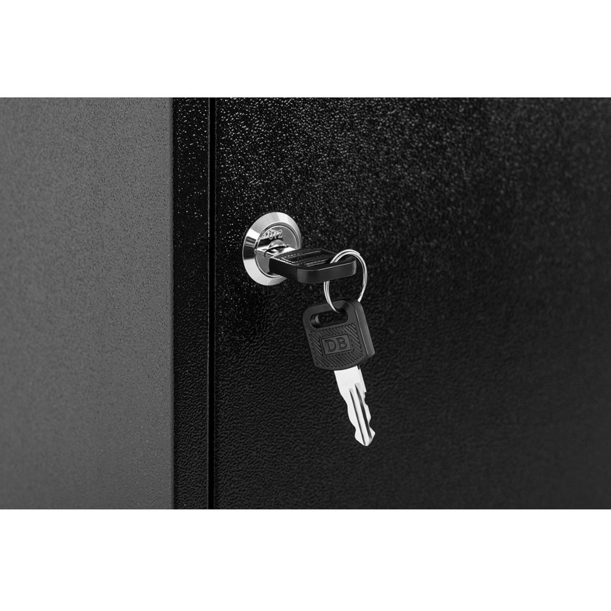 Lockable box safes – Metal key organizer box, 200 keys - Carlat