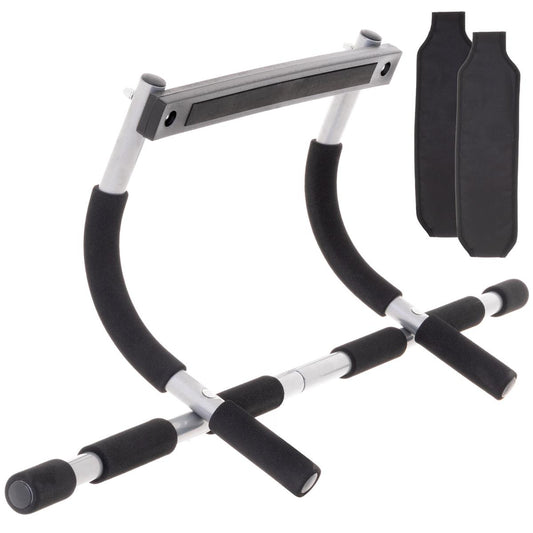 MAXXIVA pull-up bar with hand loops, silver, for door frames - TECHNICAL SPECIFICATIONS - Carlat