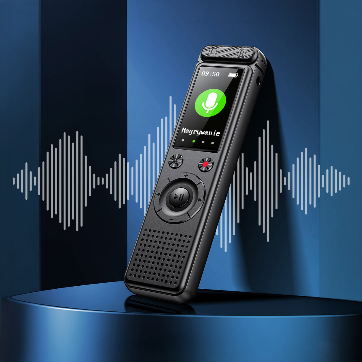 Kruger&Matz MP3 – Kruger&Matz KM0950 8GB Digital Voice Recorder – image 10