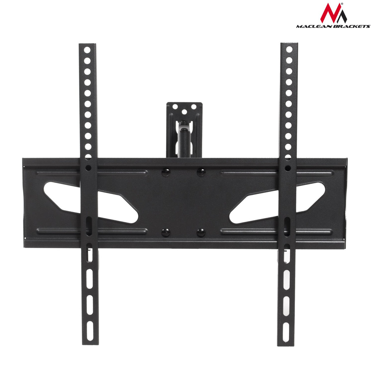 Maclean TV Mount/Hanger, max VESA 400x400, long arm compatible with curved TVs, 26–55", 30 kg, MC-711N - Carlat