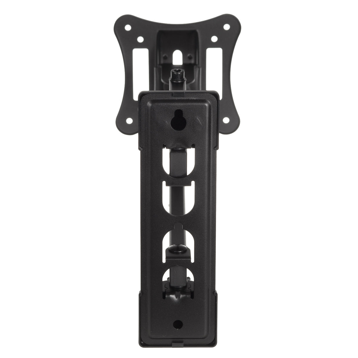 Maclean TV or Monitor Mount, Universal, Max VESA 100x100, 13-27", 15 kg, Black, MC-719 - Carlat