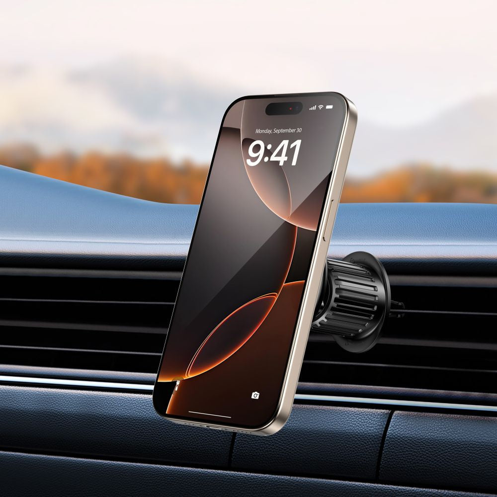 MagSafe N58 smartphone car holder for air vent - black - Carlat