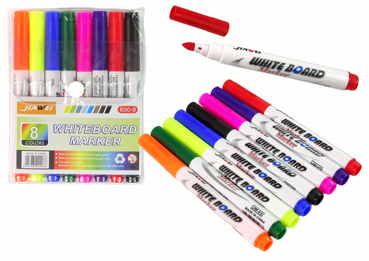 Magic Water-Based Markers, Set of 8, for Drawing on Water and Glass - Carlat