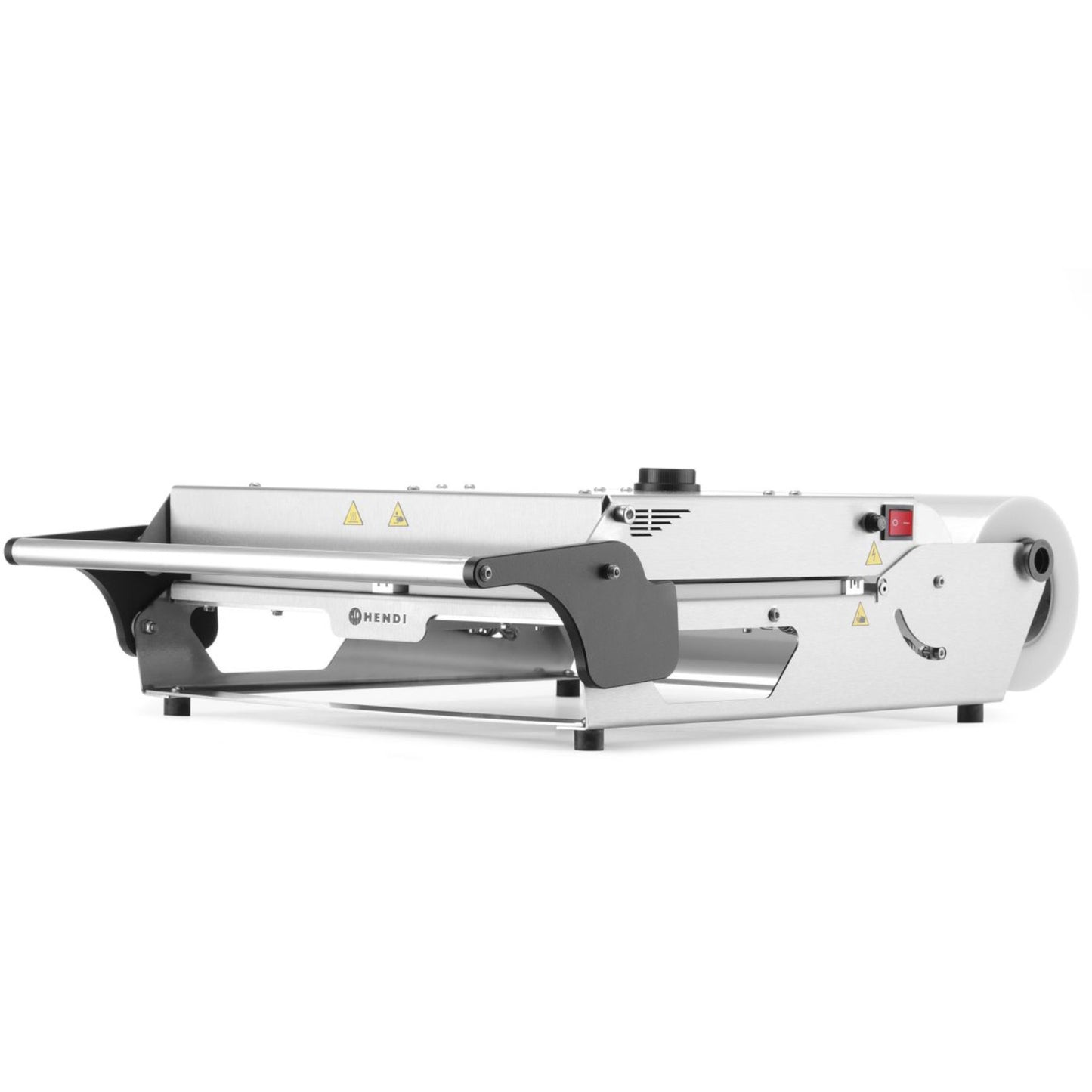 Manufacturing – Tray sealer for DUAL lunch containers, 2 PE - Carlat