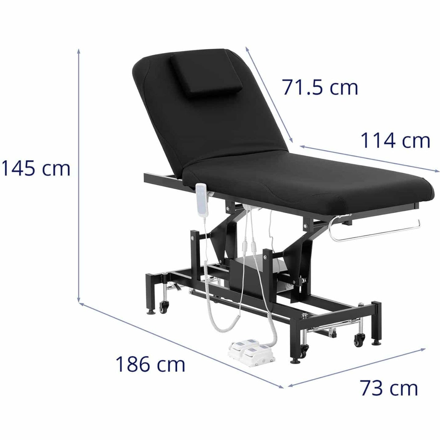 Massage Tables – Bed, electric massage table, 2 motors, 200 - Carlat