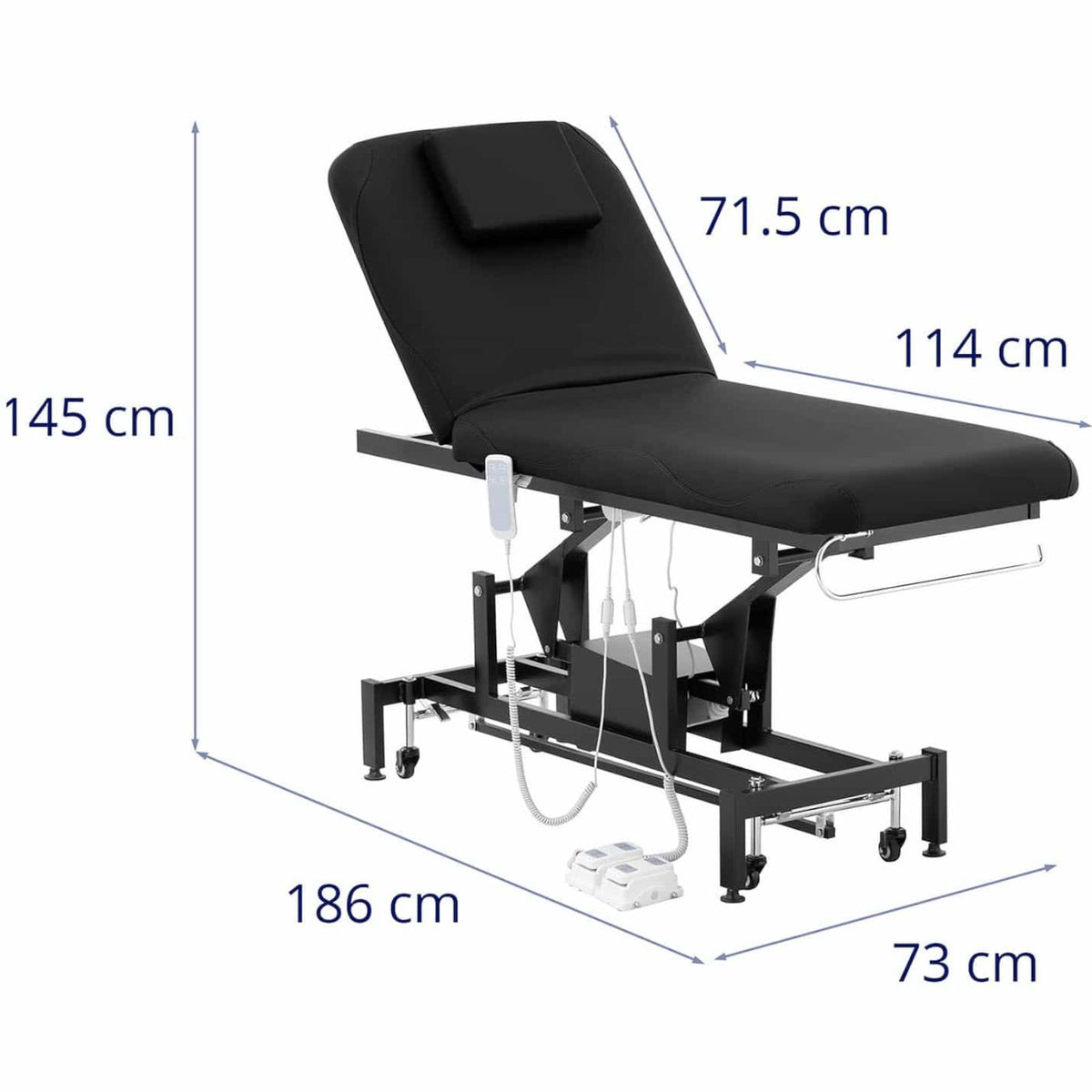 Massage Tables – Bed, electric massage table, 2 motors, - Carlat