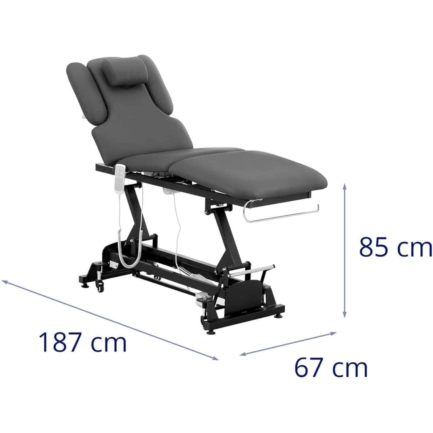 Massage Tables – Bed, electric massage table, 3 motors, 250 - Carlat