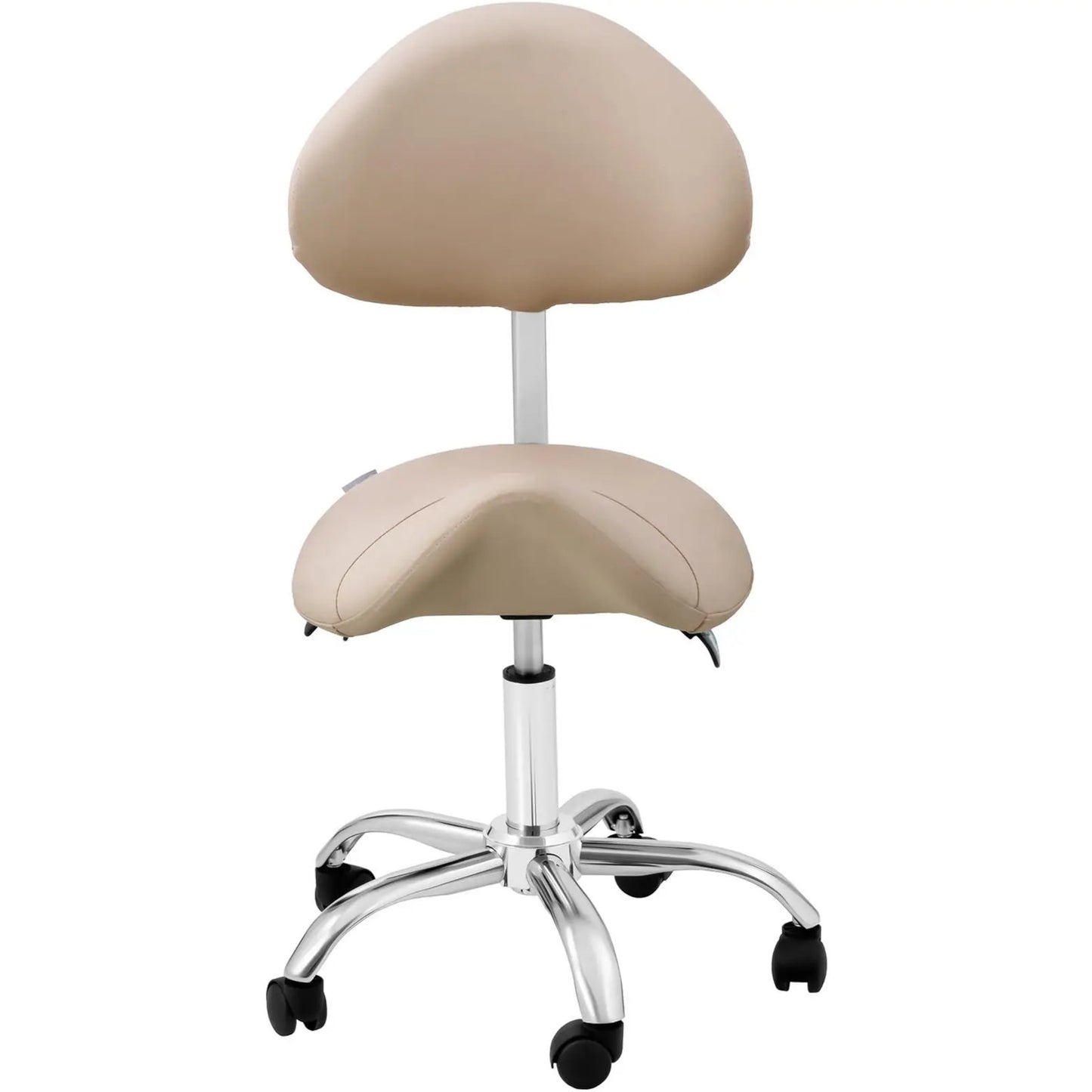 Massage Tables – MANNHEIM CREAM saddle beauty chair with adjustable - Carlat