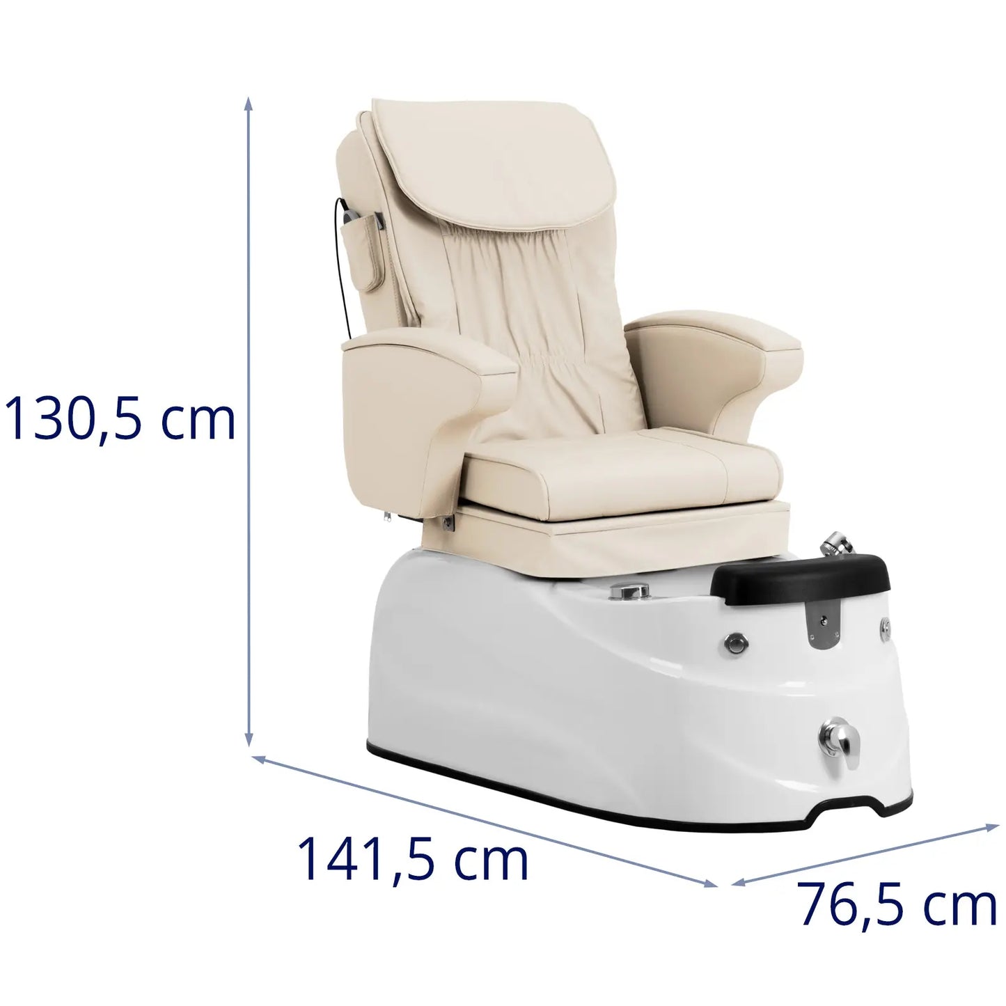 Massage Tables – Podiatry pedicure chair with shower tray massage - Carlat