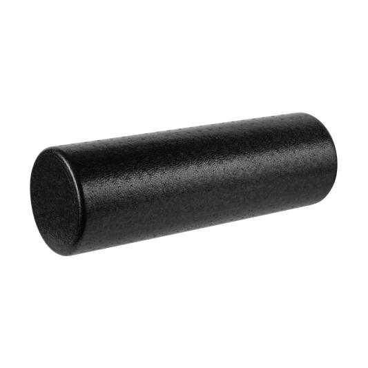 Massagers – Massage roller, 15x45 cm, black, EPP material, REBEL ACTIVE - Carlat