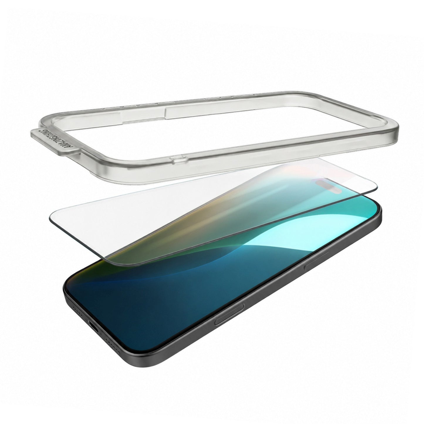Matte tempered glass for iPhone 16 Titan Matte Glass - Carlat