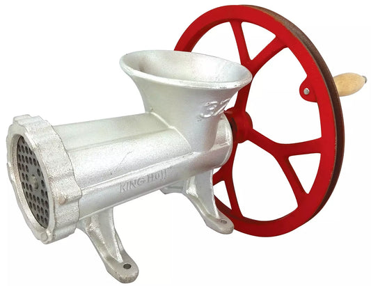 Meat grinders and sausage – Meat Grinder, Cast Iron 32 Kinghoff - Carlat