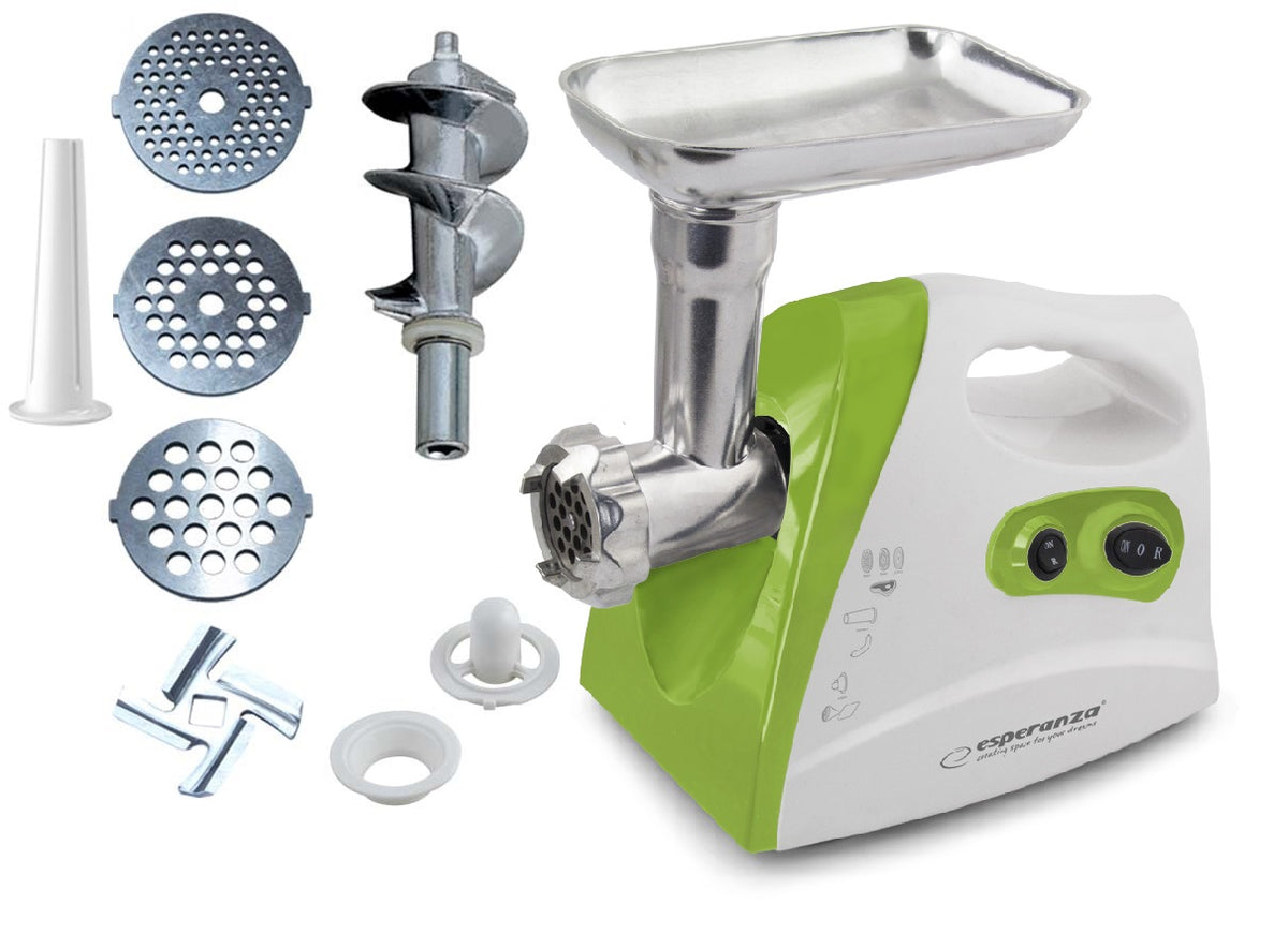 Meat grinders and sausage stuffers – EKM012G Meatball Green Meat Grinder - Carlat