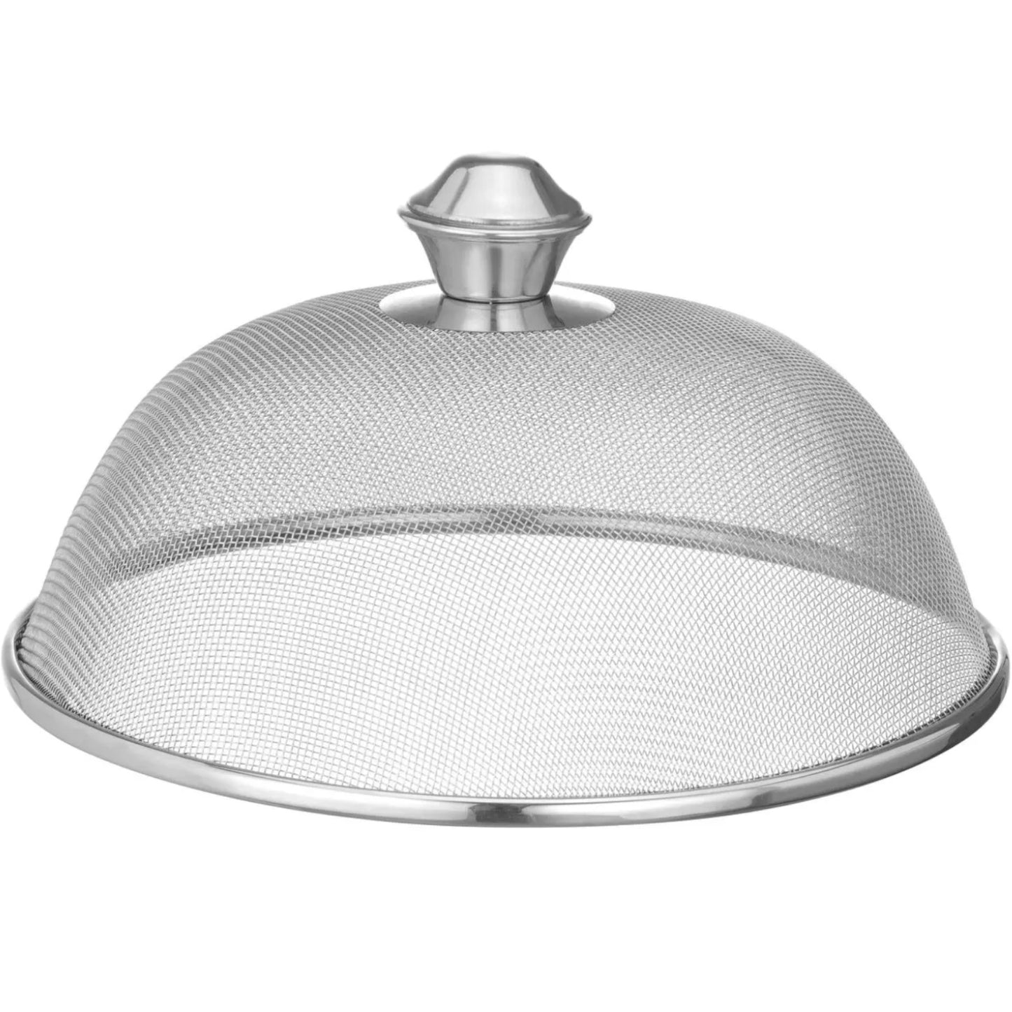Mesh dome cover for food, steel dia. 305 x 170 mm - Carlat