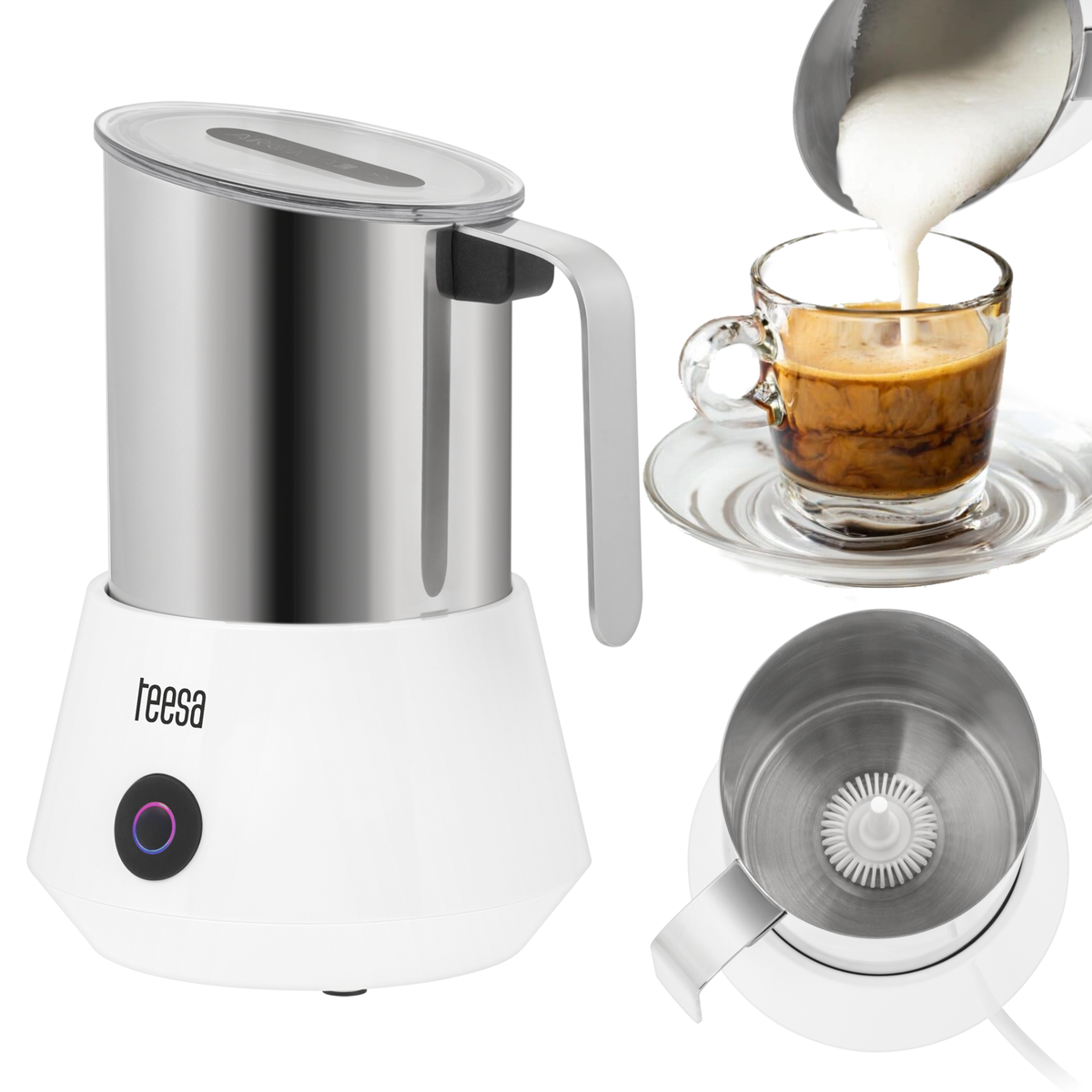 Milk frothers and warmers – AROMA F50 Milk Frother - Carlat