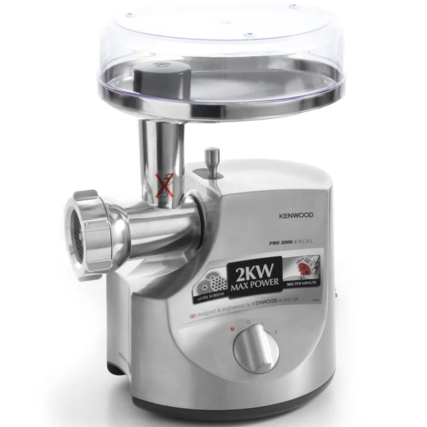 Mincer Attachments – Wolf meat grinder electric 850 W MG - Carlat