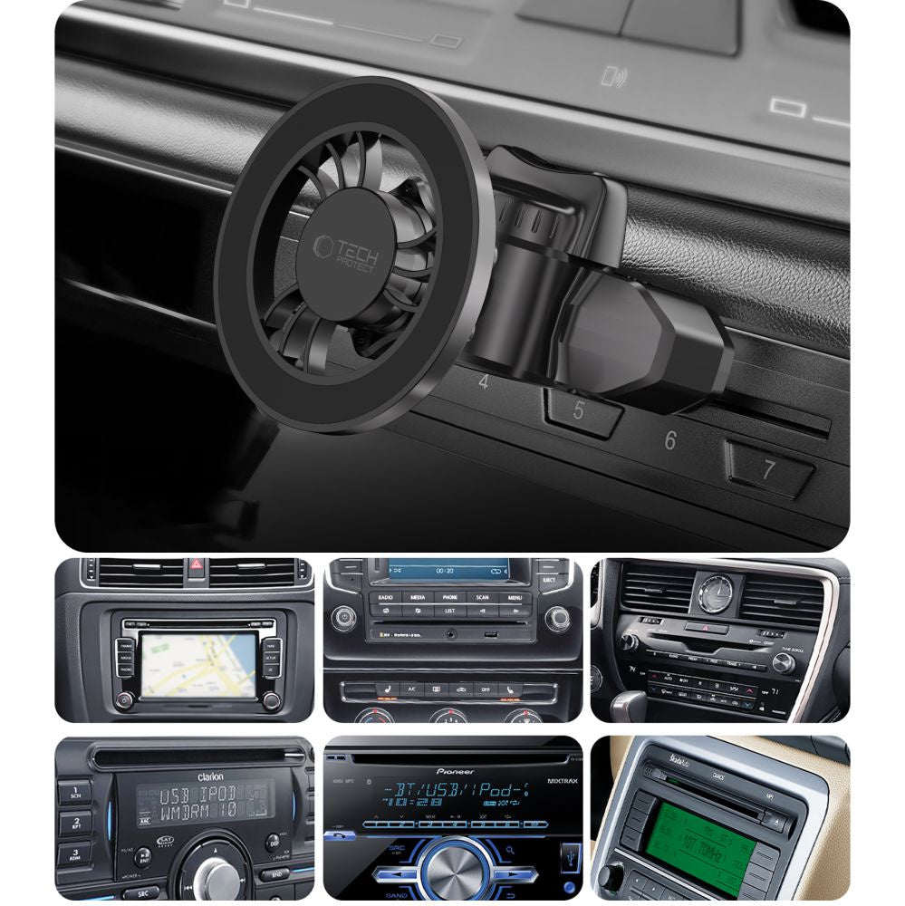 Mobile Phone Stands – Car holder for a smartphone mounted - Carlat