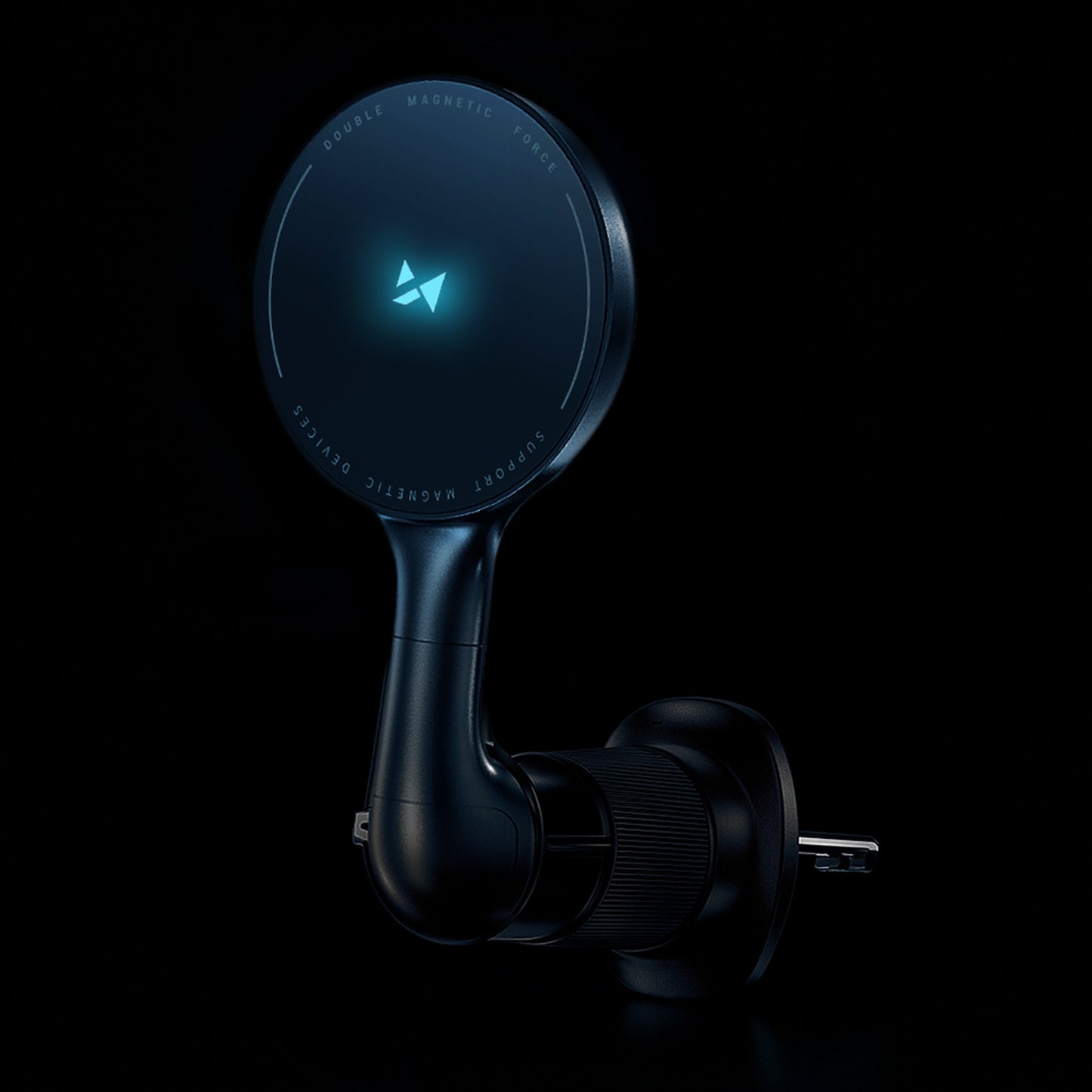 Mobile Phone Stands – Car holder with inductive phone charger - Carlat