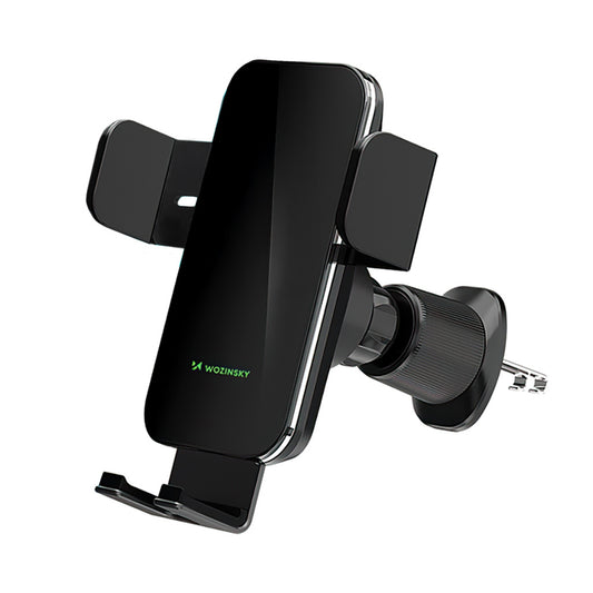 Mobile Phone Stands – Clamp car holder with inductive phone - Carlat