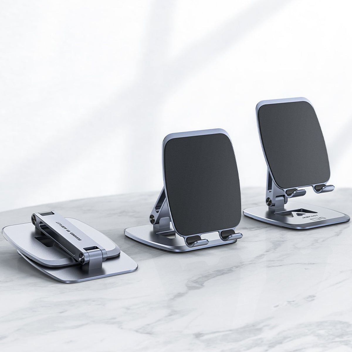 Mobile Phone Stands – Foldable stand holder phone stand, gray - Carlat