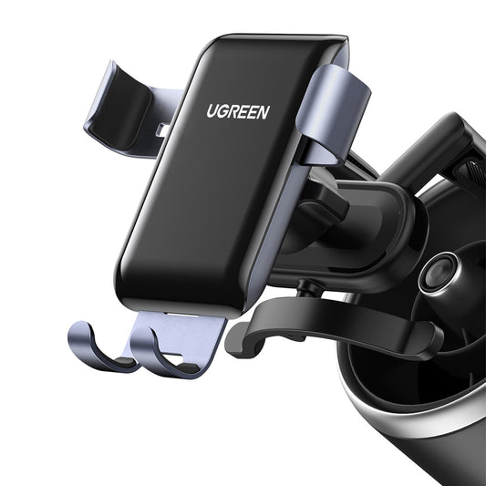 Mobile Phone Stands – Gravity car phone holder - round - Carlat