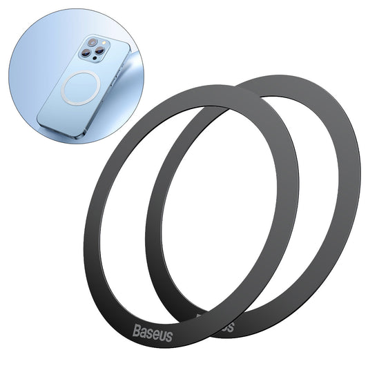 Mobile Phone Stands – Halo Series magnetic phone ring SET - Carlat