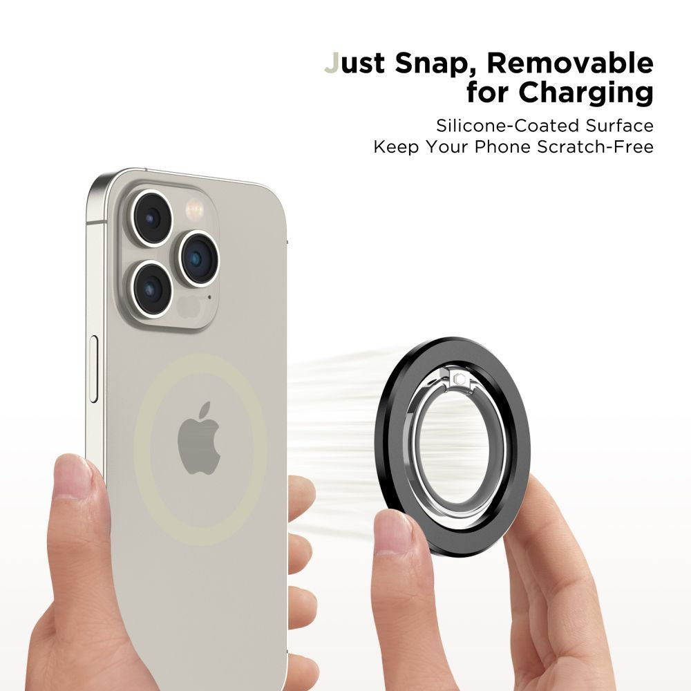 Mobile Phone Stands – MagSafe magnetic finger ring holder for - Carlat